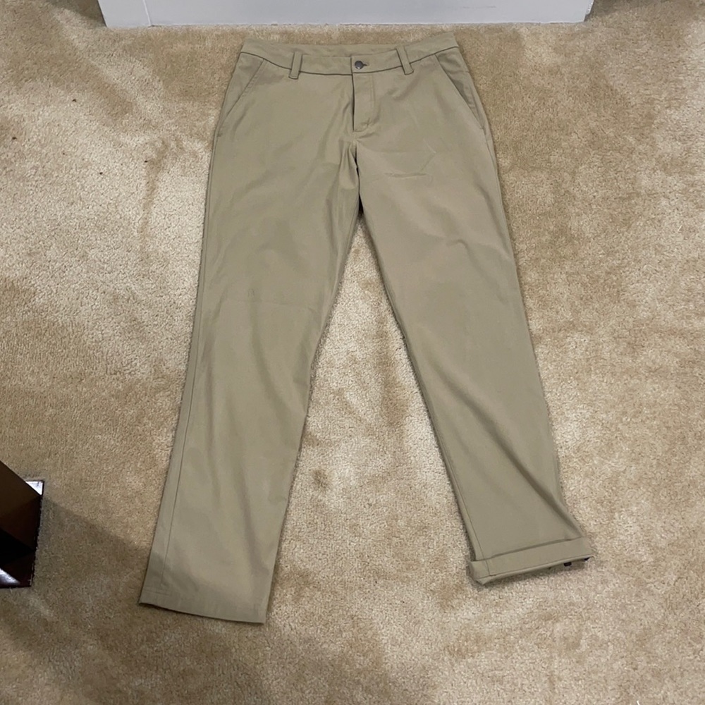 Lululemon Commission Classic Pants Size 34